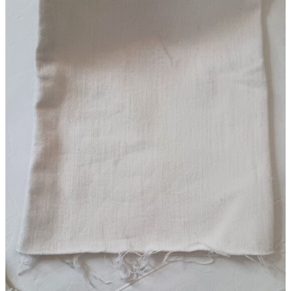 Madewell Kick Out 27 Full Length Jeans Vintage Canvas NO641 Stretch Raw Hem NWT - Picture 13 of 14